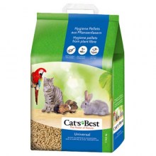 Cat´s best Universal 10l-20-40  litter for Rodents
